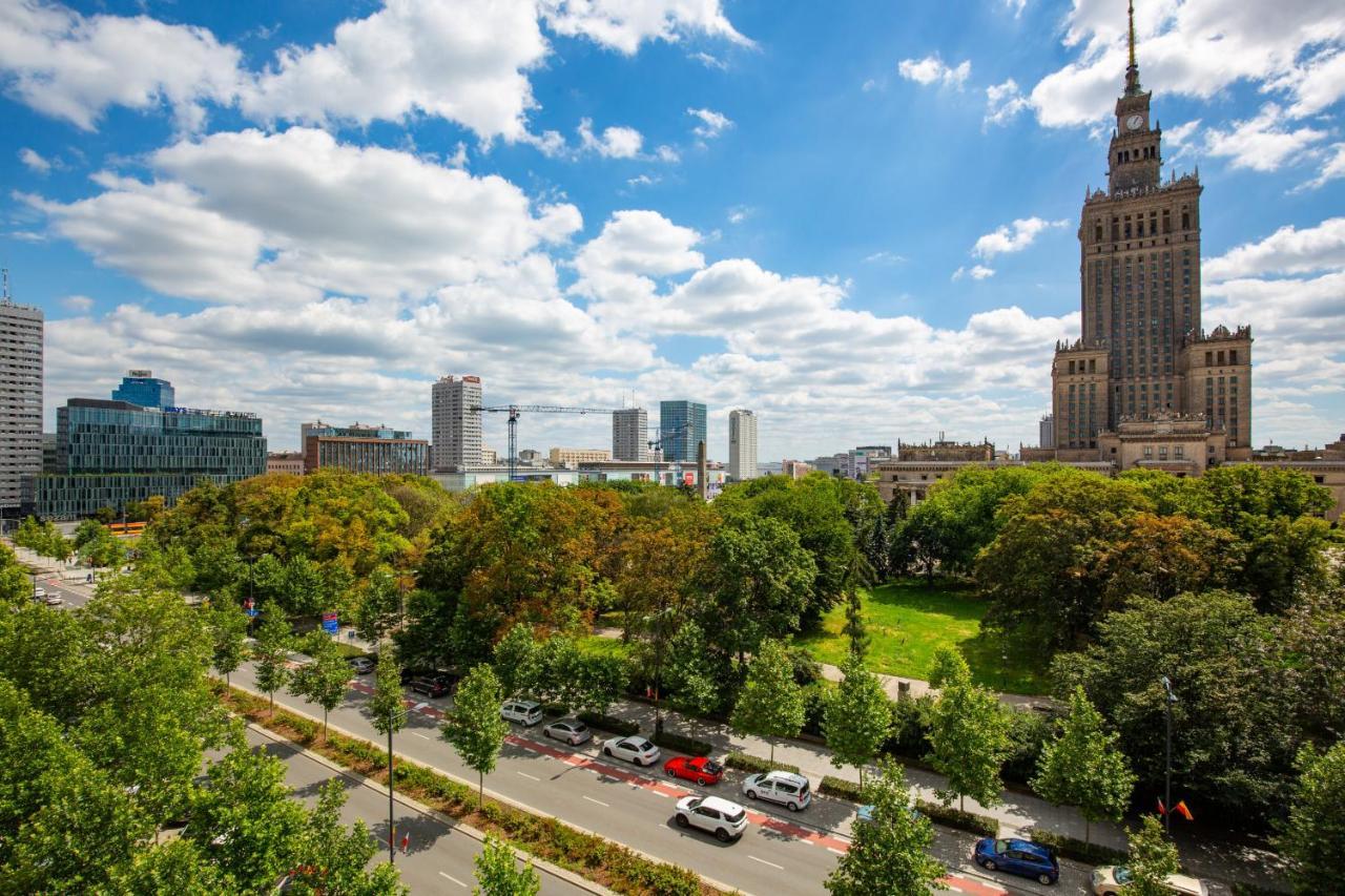 Apartments Warsaw Downtown Swietokrzyska By Noclegi Renters Exterior photo